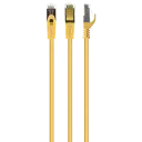 Патч-корд Cablexpert PP6-0.25M/Y, Cat6 FTP , 0,25м, Жёлтый