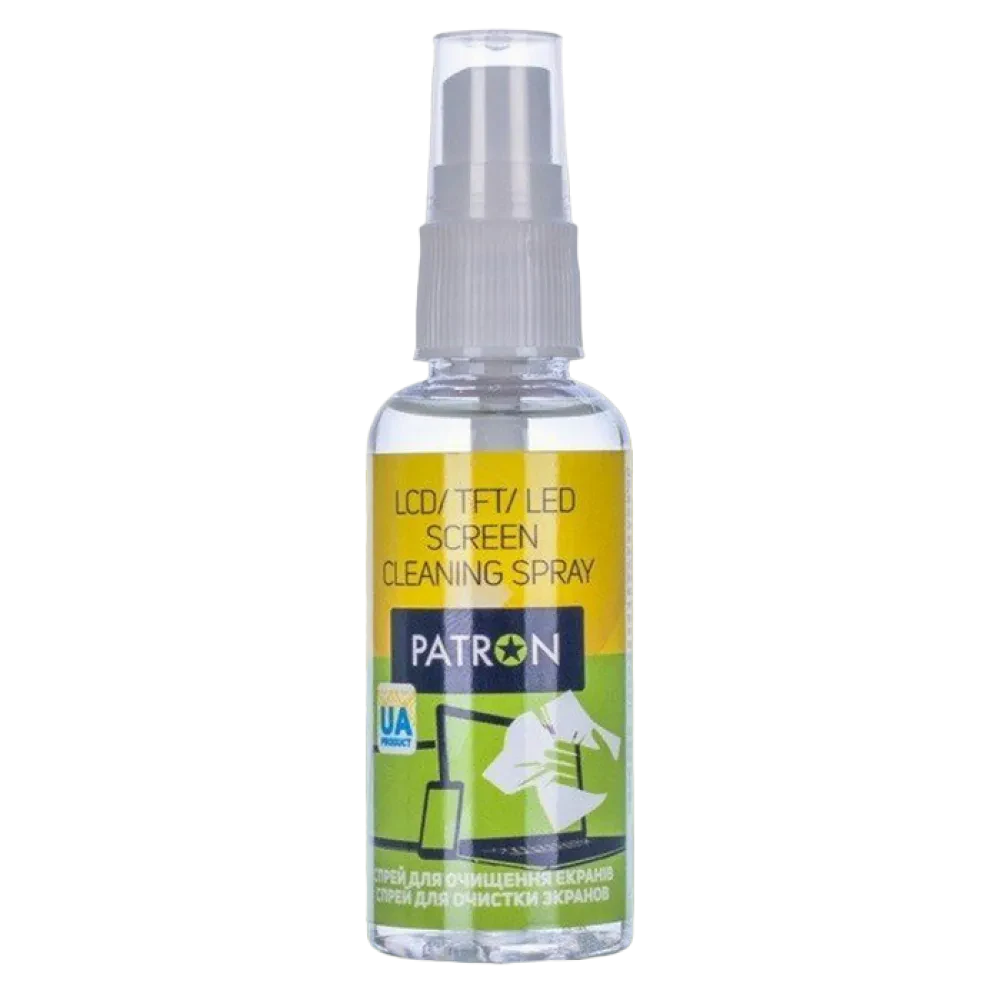 Spray de curățare Patron F3-014, pentru ecrane LCD/LED 