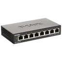 Сетевой коммутатор D-Link DGS-1100-08V2/A1A, 8x 10/100/1000 Мбит/с