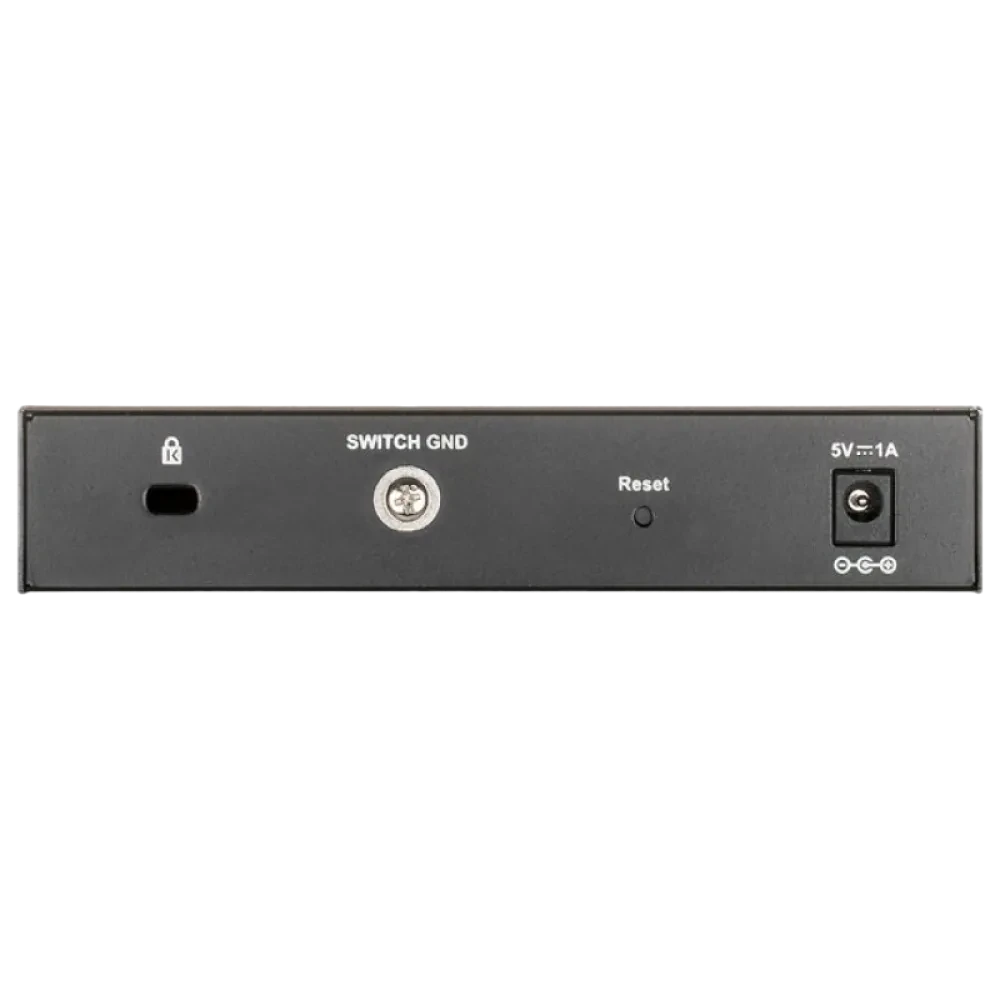 Сетевой коммутатор D-Link DGS-1100-08V2/A1A, 8x 10/100/1000 Мбит/с