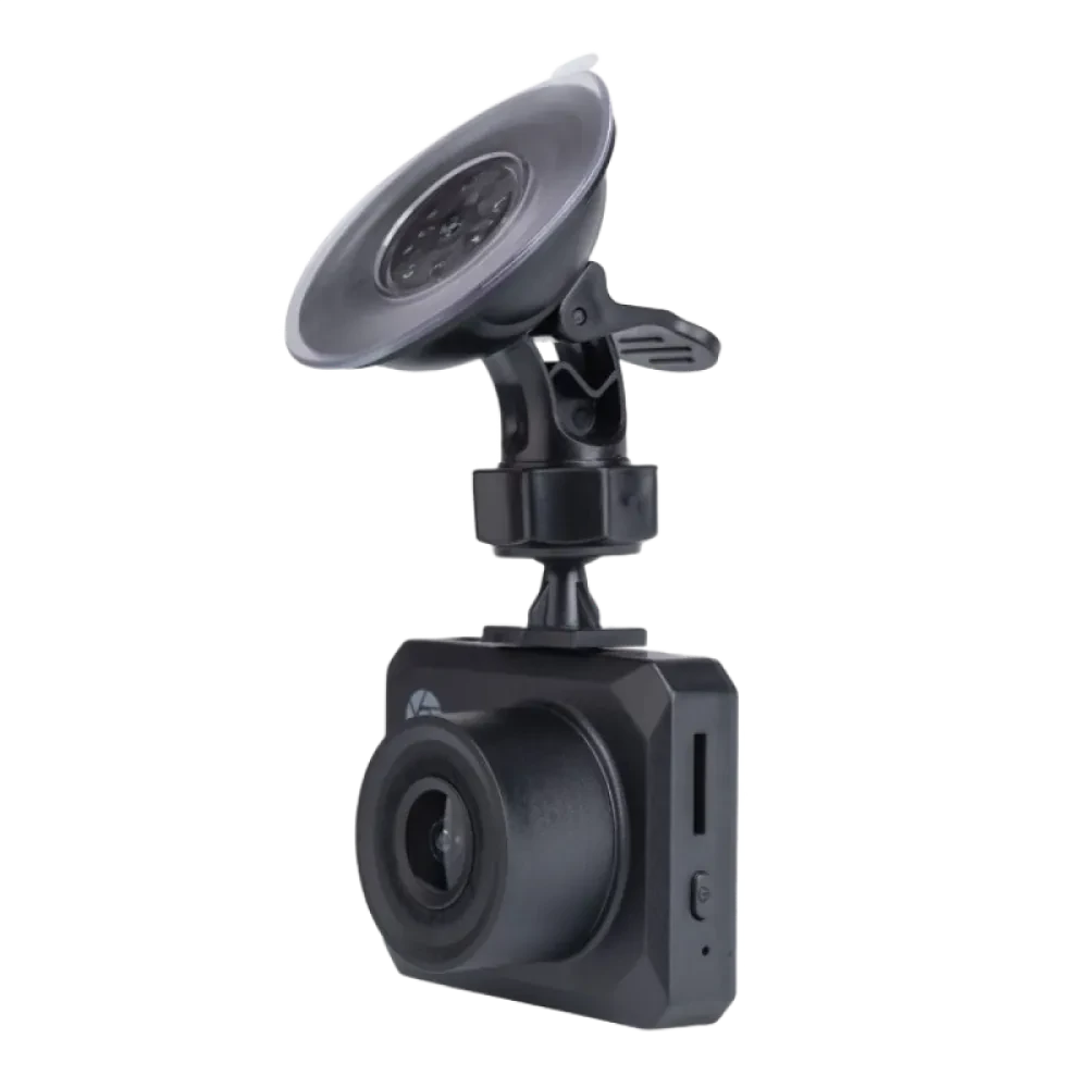 Cameră auto DVR Globex GE-107, Full-HD 1080P, Negru