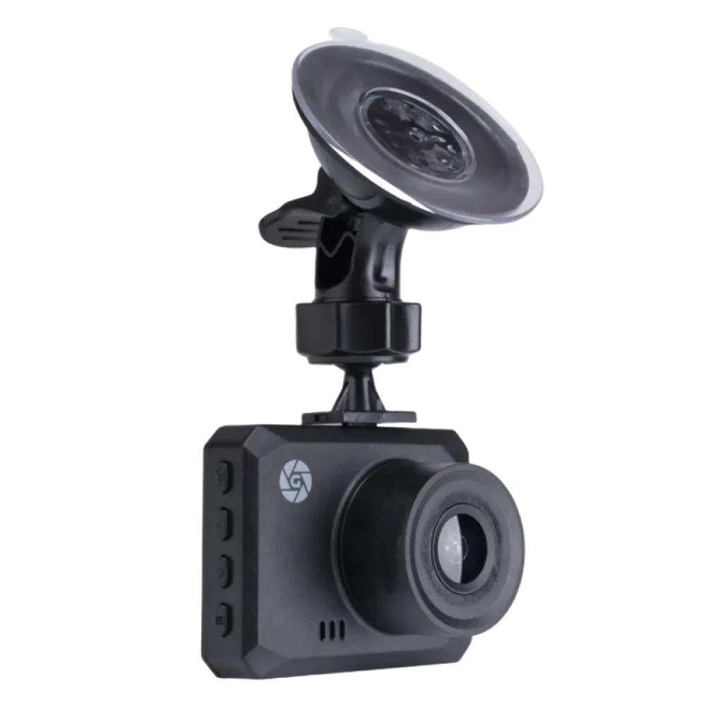 Cameră auto DVR Globex GE-107, Full-HD 1080P, Negru