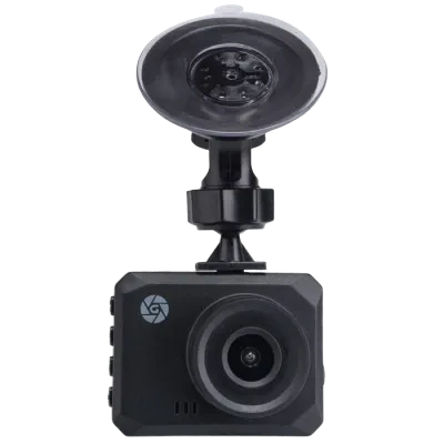 Cameră auto DVR Globex GE-107, Full-HD 1080P, Negru