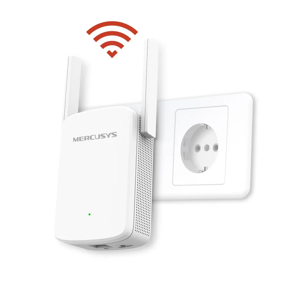 Усилитель Wi‑Fi сигнала MERCUSYS ME30, 300 Мбит/с, 867 Мбит/с, Белый