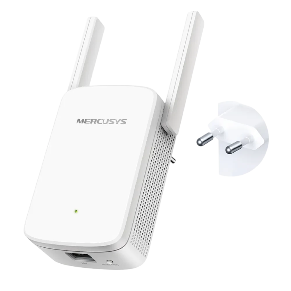 Усилитель Wi‑Fi сигнала MERCUSYS ME30, 300 Мбит/с, 867 Мбит/с, Белый
