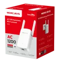 Усилитель Wi‑Fi сигнала MERCUSYS ME30, 300 Мбит/с, 867 Мбит/с, Белый