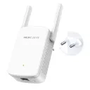 Усилитель Wi‑Fi сигнала MERCUSYS ME30, 300 Мбит/с, 867 Мбит/с, Белый