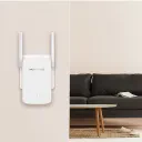 Усилитель Wi‑Fi сигнала MERCUSYS ME30, 300 Мбит/с, 867 Мбит/с, Белый