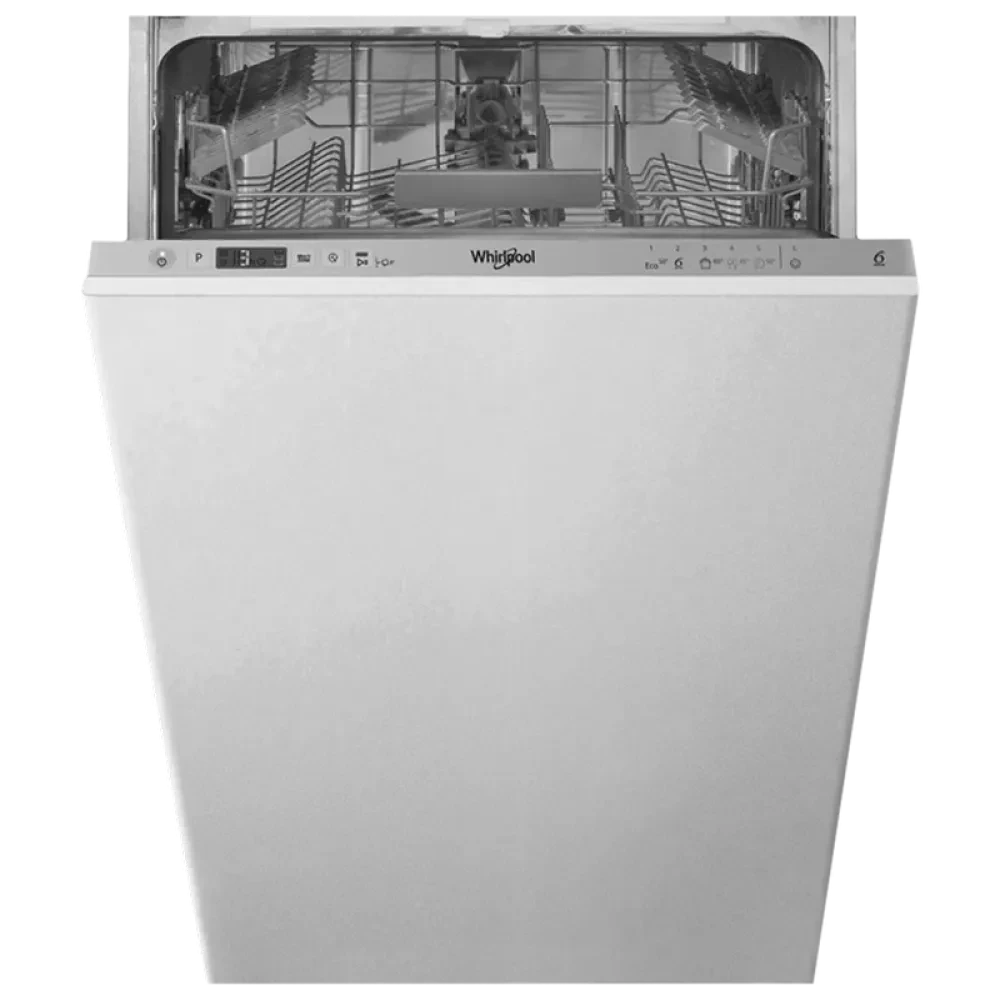 Mașină de spălat vase Whirlpool WSIC 3M27 C, Alb