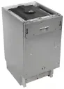 Mașină de spălat vase Whirlpool WSIC 3M27 C, Alb