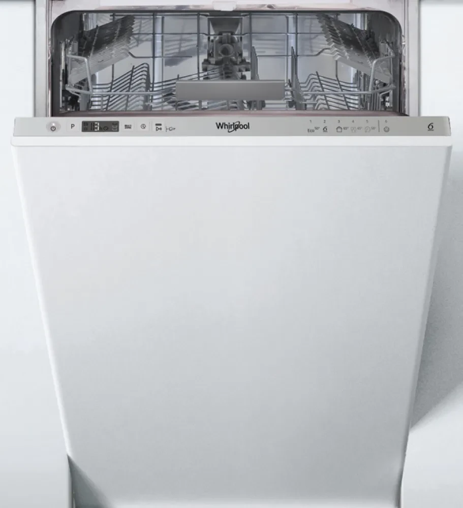 Mașină de spălat vase Whirlpool WSIC 3M27 C, Alb