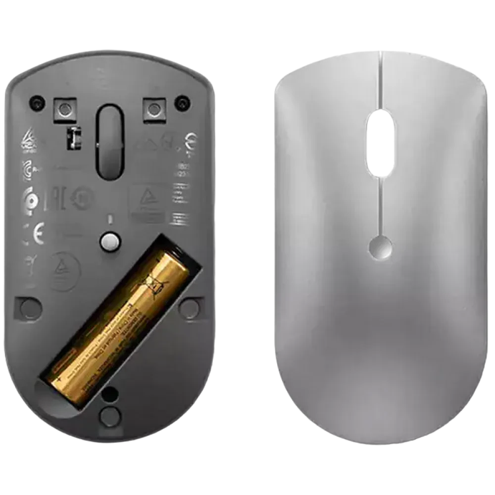 Mouse Wireless Lenovo 600, Iron Grey