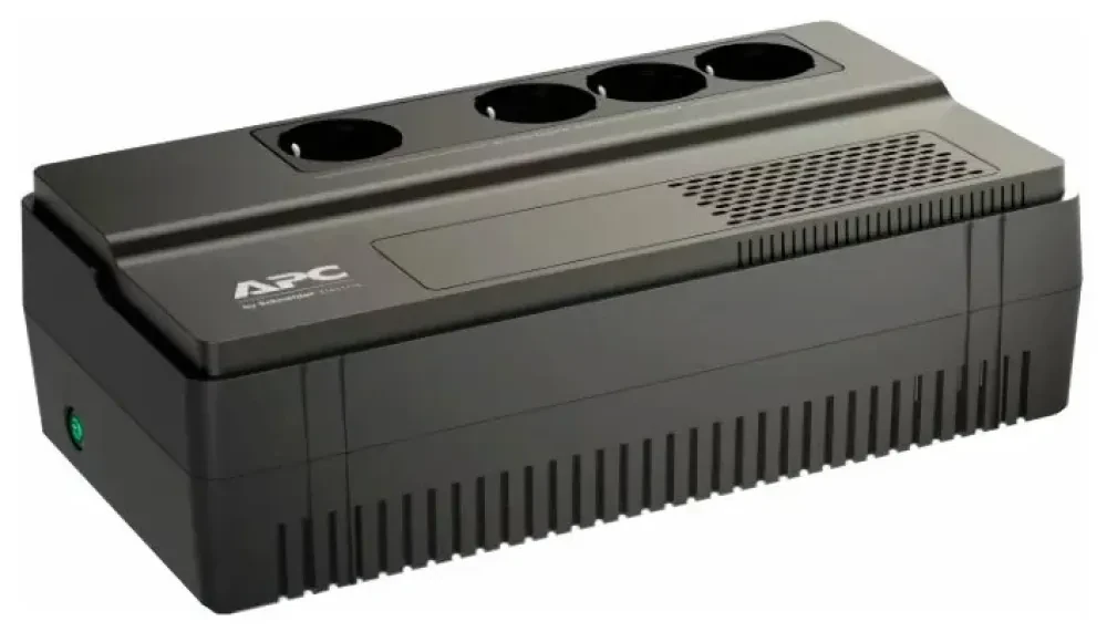 Sursă de alimentare neîntreruptibilă APC Easy UPS BV650I-GR, Linear-interactiv, 650VA, Montare pe rafturi
