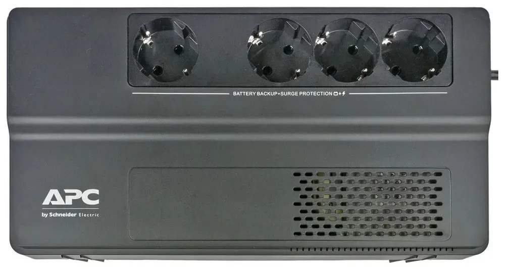 Sursă de alimentare neîntreruptibilă APC Easy UPS BV650I-GR, Linear-interactiv, 650VA, Montare pe rafturi