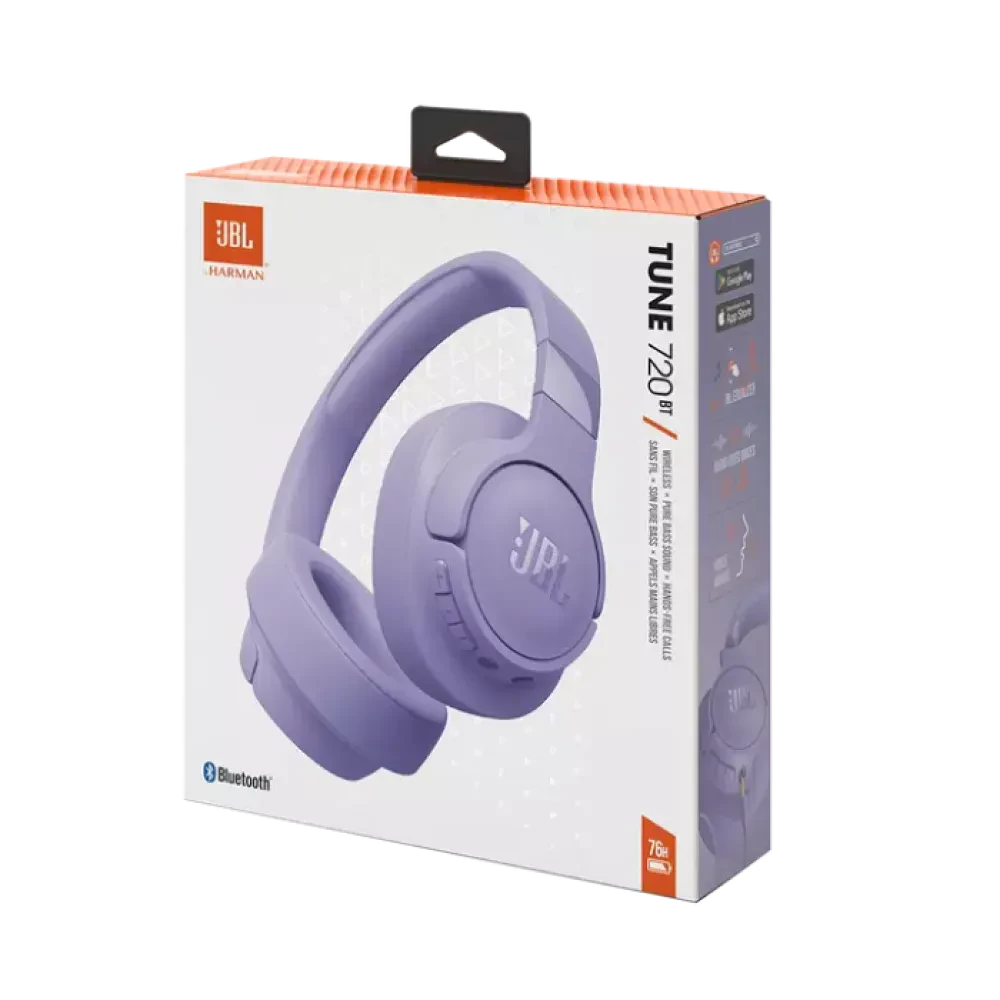 Căști JBL Tune 720BT, Violet