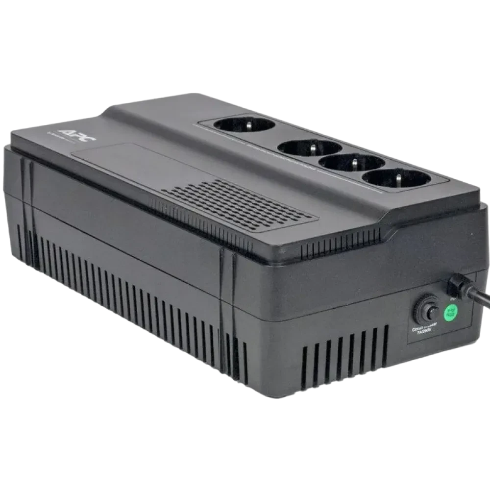 Источник бесперебойного питания APC Easy UPS BV1000I-GR, Линейно-интерактивный, 1000VA, Крепление в стойку