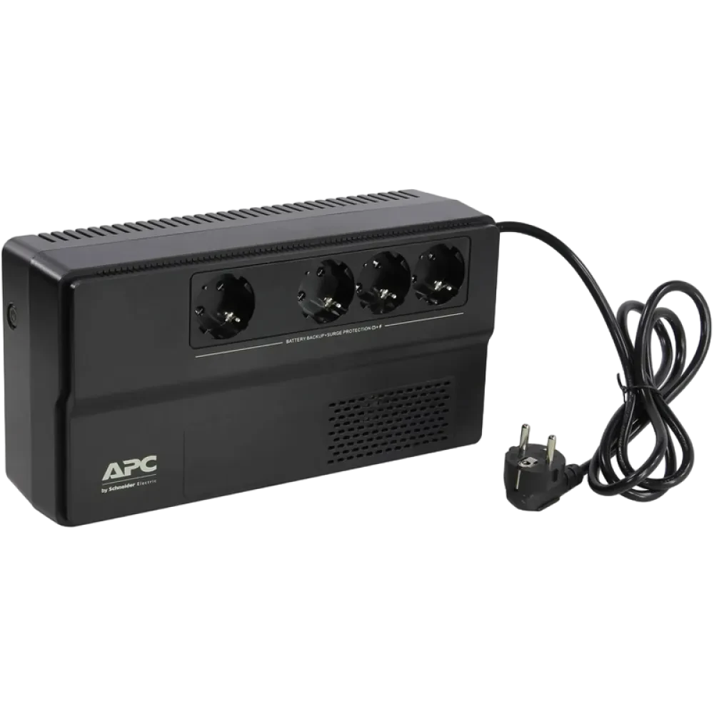 Источник бесперебойного питания APC Easy UPS BV1000I-GR, Линейно-интерактивный, 1000VA, Крепление в стойку
