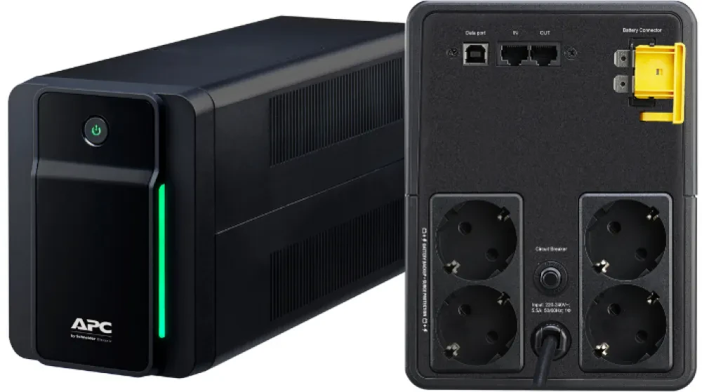 Sursă de alimentare neîntreruptibilă APC Back-UPS BX2200MI-GR, Linear-interactiv, 2200VA, Turn