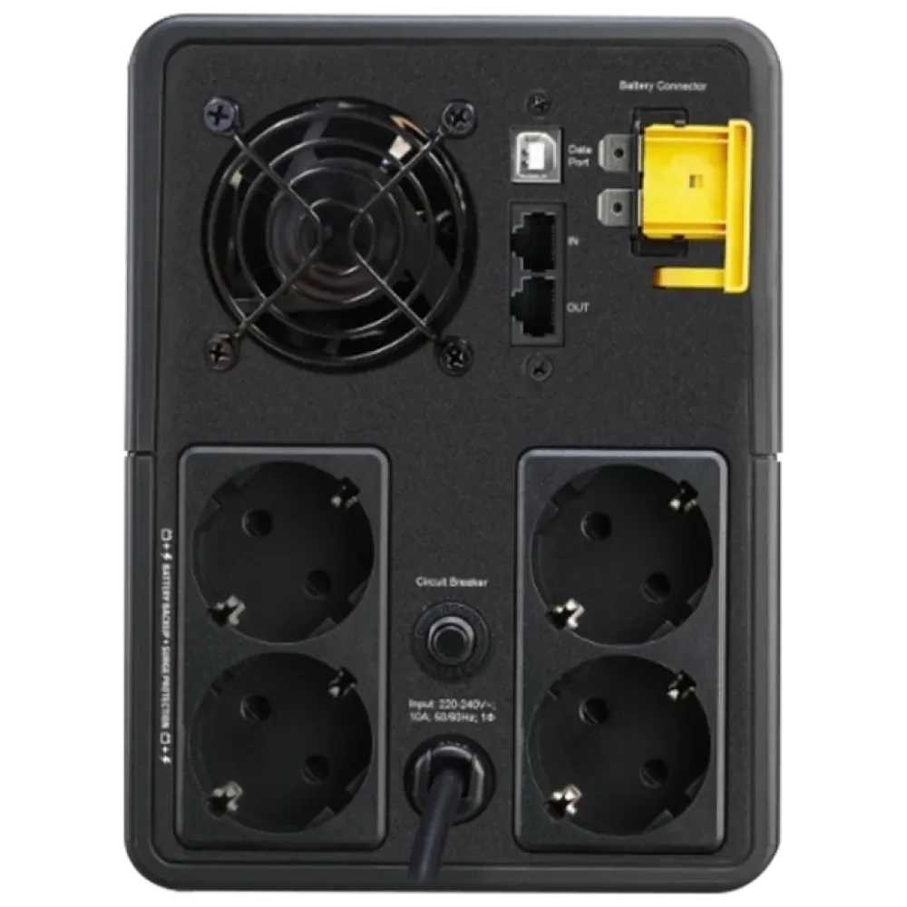 Sursă de alimentare neîntreruptibilă APC Back-UPS BX2200MI, Linear-interactiv, 2200VA, Turn