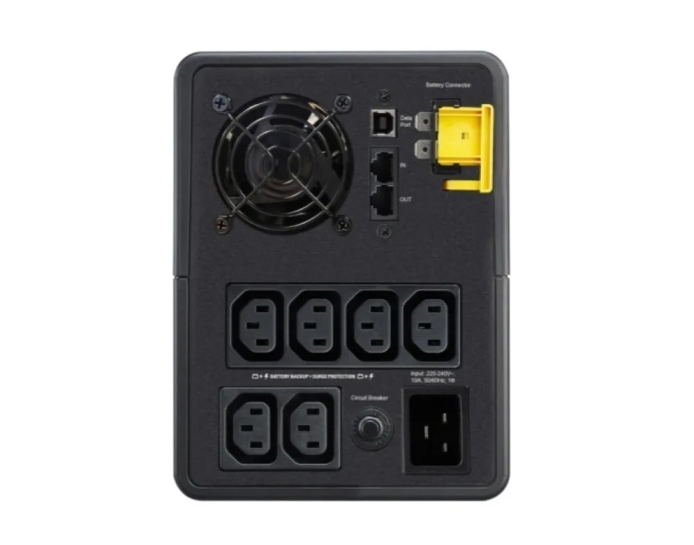 Sursă de alimentare neîntreruptibilă APC Back-UPS BX2200MI, Linear-interactiv, 2200VA, Turn