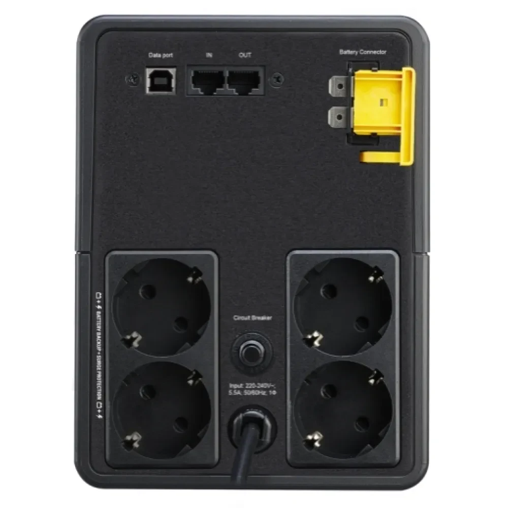 Sursă de alimentare neîntreruptibilă APC Back-UPS BX1600MI-GR, Linear-interactiv, 1600VA, Turn