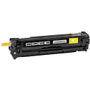 Картридж SCC Compatible HP CB542A/CE320A/CF212A, Желтый