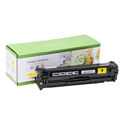 Картридж SCC Compatible HP CB542A/CE320A/CF212A, Желтый