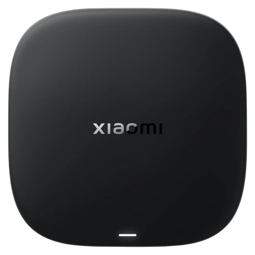 ТВ-приставка Xiaomi TV Box S (3rd Gen), Черный