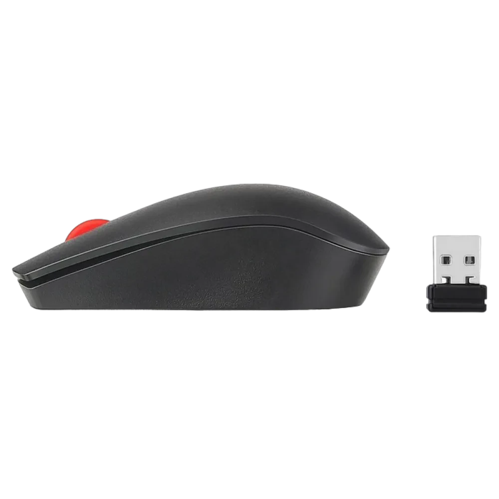 Mouse Wireless Lenovo ThinkPad Essential, Negru