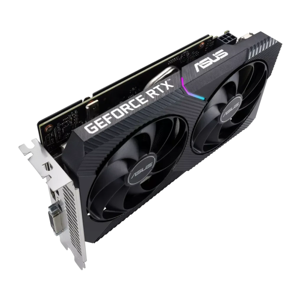 Placă Video ASUS DUAL-RTX3050-O8G-V2,  8GB GDDR6 128bit 