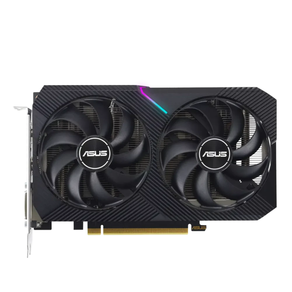 Placă Video ASUS DUAL-RTX3050-O8G-V2,  8GB GDDR6 128bit 