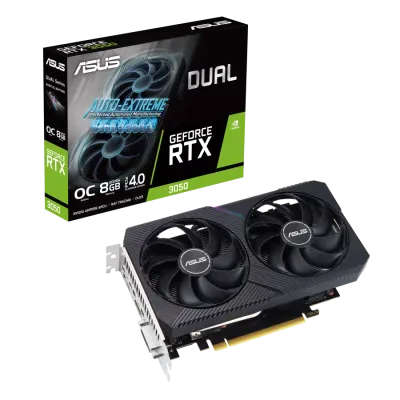 Placă Video ASUS DUAL-RTX3050-O8G-V2,  8GB GDDR6 128bit 