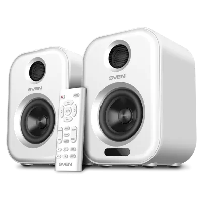 Sistem audio 2.0 CH SVEN MC-5, Alb