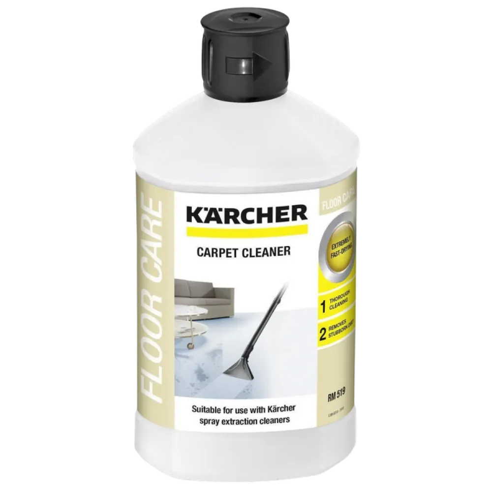 Средство для чистки ковров Karcher RM 519 1л