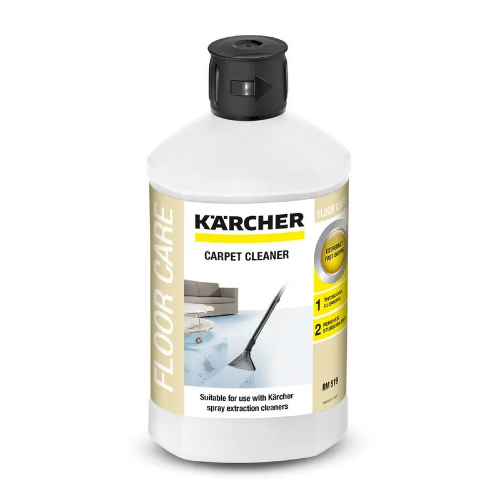 Средство для чистки ковров Karcher RM 519 1л