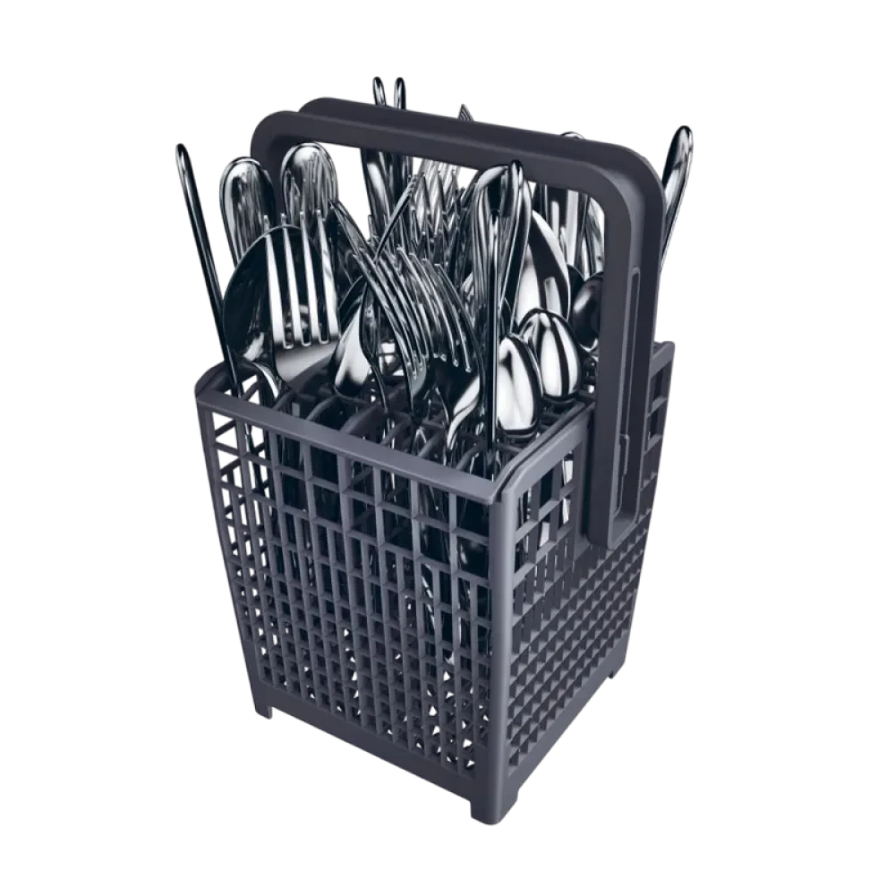 Mașină de spălat vase Candy CF 5C6F0B, Negru