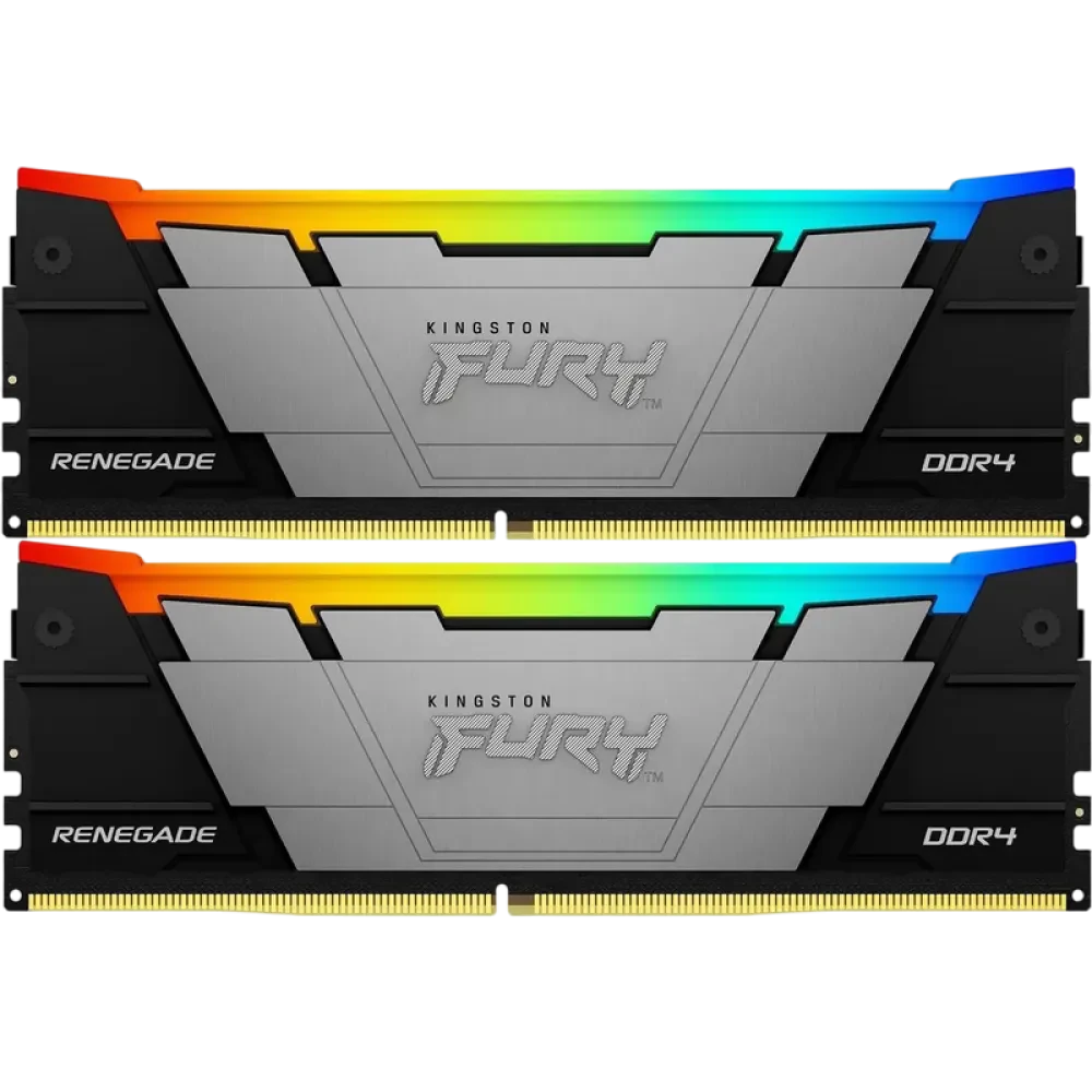 Memorie RAM Kingston FURY Renegade RGB, DDR4 SDRAM, 3600 MHz, 16GB, KF436C16RB2AK2/16