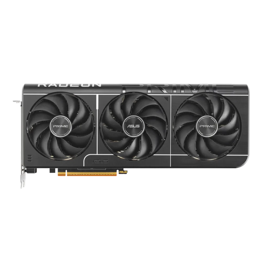 Видеокарта ASUS PRIME-RX9070XT-O16G, 16 ГБ GDDR6 256бит
