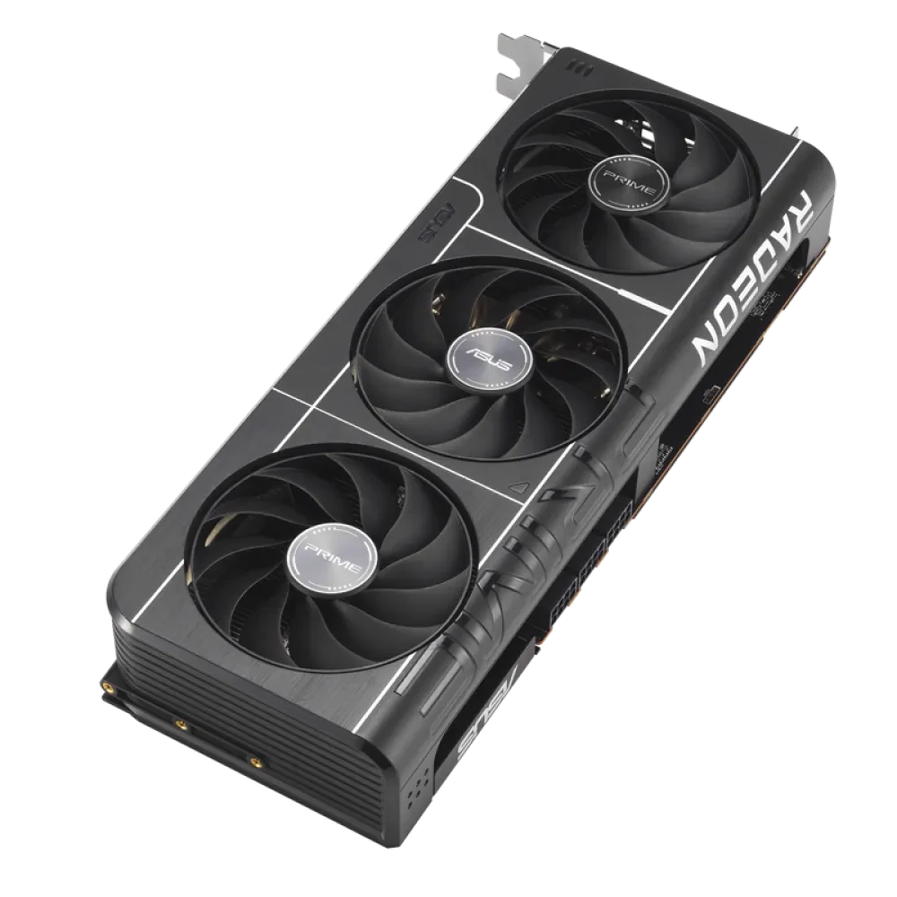 Видеокарта ASUS PRIME-RX9070XT-O16G, 16 ГБ GDDR6 256бит