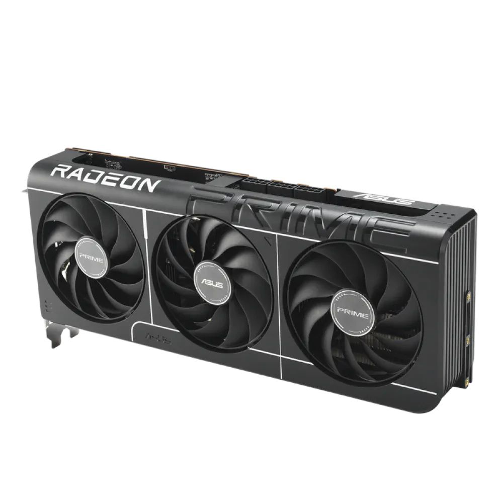 Видеокарта ASUS PRIME-RX9070XT-O16G, 16 ГБ GDDR6 256бит