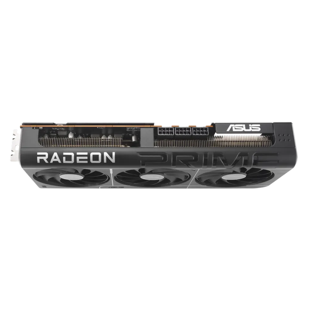 Видеокарта ASUS PRIME-RX9070XT-O16G, 16 ГБ GDDR6 256бит