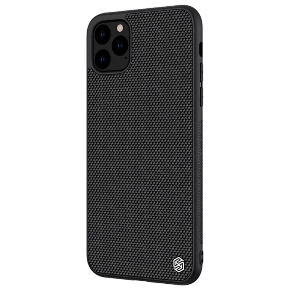 Чехол Nillkin iPhone 11 Pro Max - Textured case, Чёрный