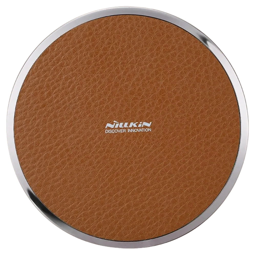Беспроводная зарядка Nillkin Magic Disk III, , Коричневый