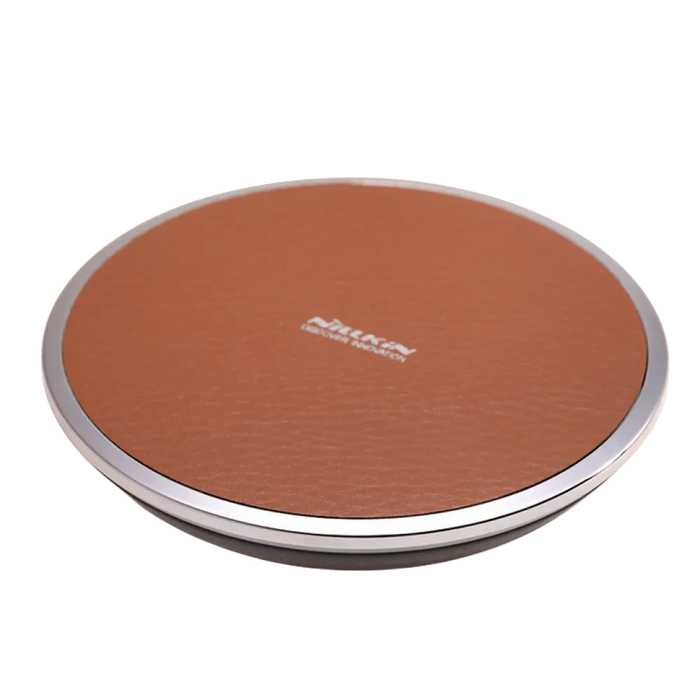 Беспроводная зарядка Nillkin Magic Disk III, , Коричневый