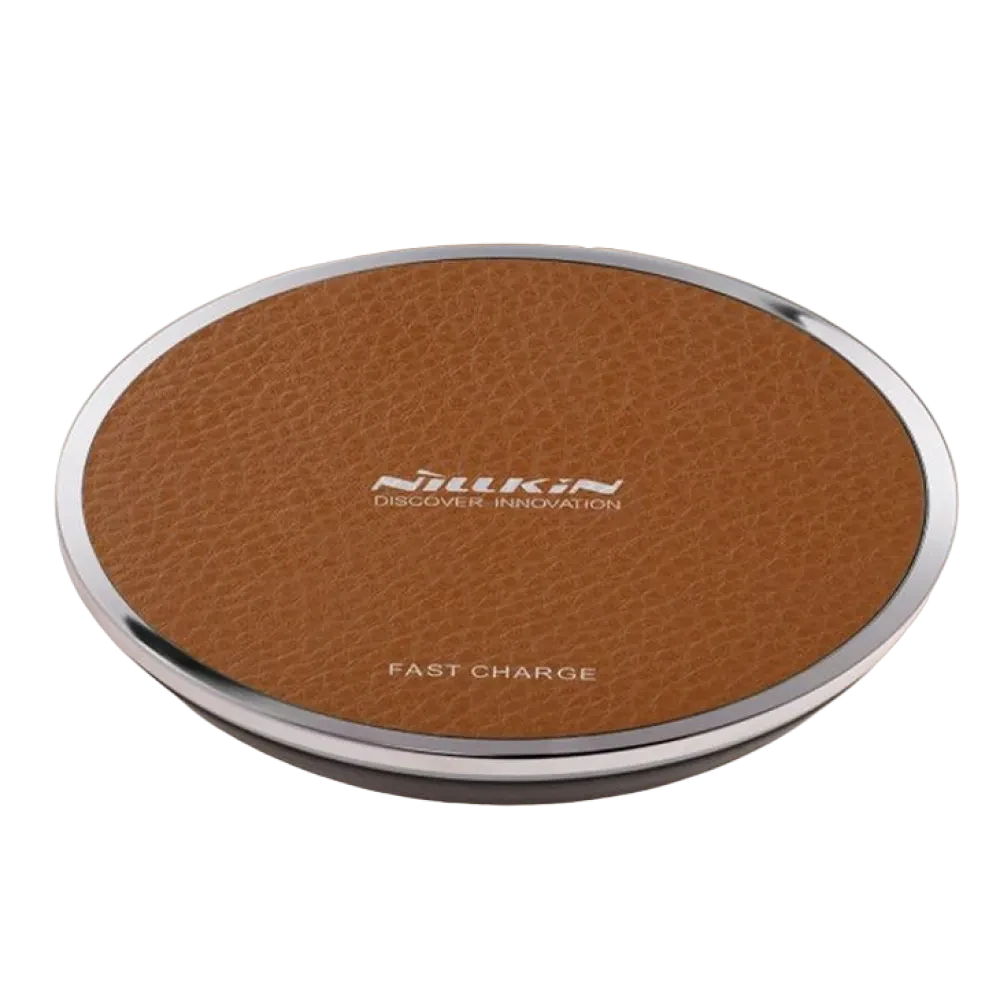Беспроводная зарядка Nillkin Magic Disk III, , Коричневый