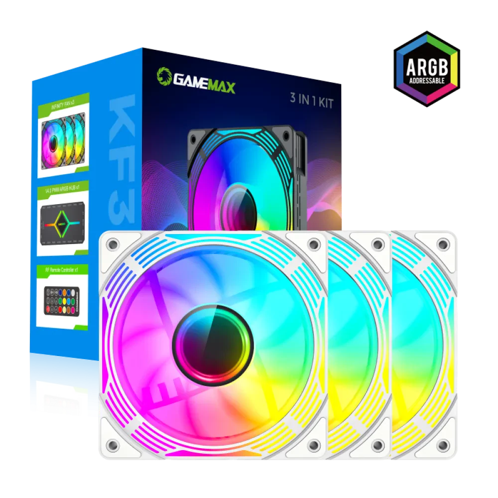 Ventilator PC Gamemax KF300, 120 mm
