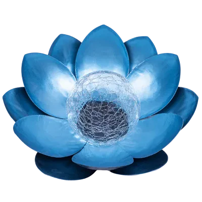 Lampă solară Forever Sunari FLS-70 Lotus Flower, Albastru