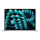 Laptop 15,3" Apple MacBook Air A3241, Argintiu, M4 with 10-core CPU and 10-core GPU, 16GB/256GB, macOS Sequoia