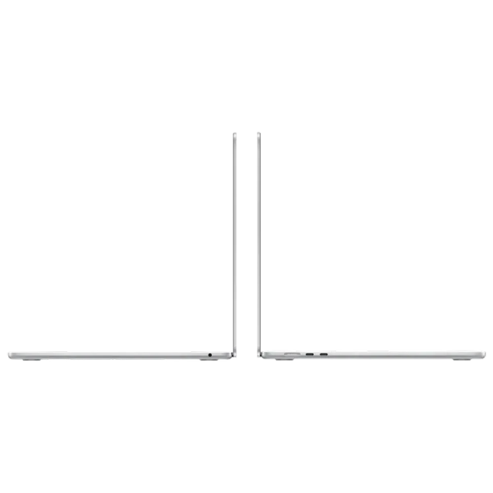 Laptop 15,3" Apple MacBook Air A3241, Argintiu, M4 with 10-core CPU and 10-core GPU, 16GB/256GB, macOS Sequoia