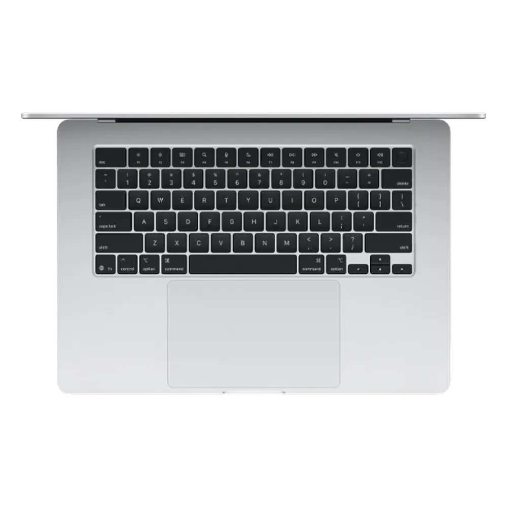 Laptop 15,3" Apple MacBook Air A3241, Argintiu, M4 with 10-core CPU and 10-core GPU, 16GB/256GB, macOS Sequoia